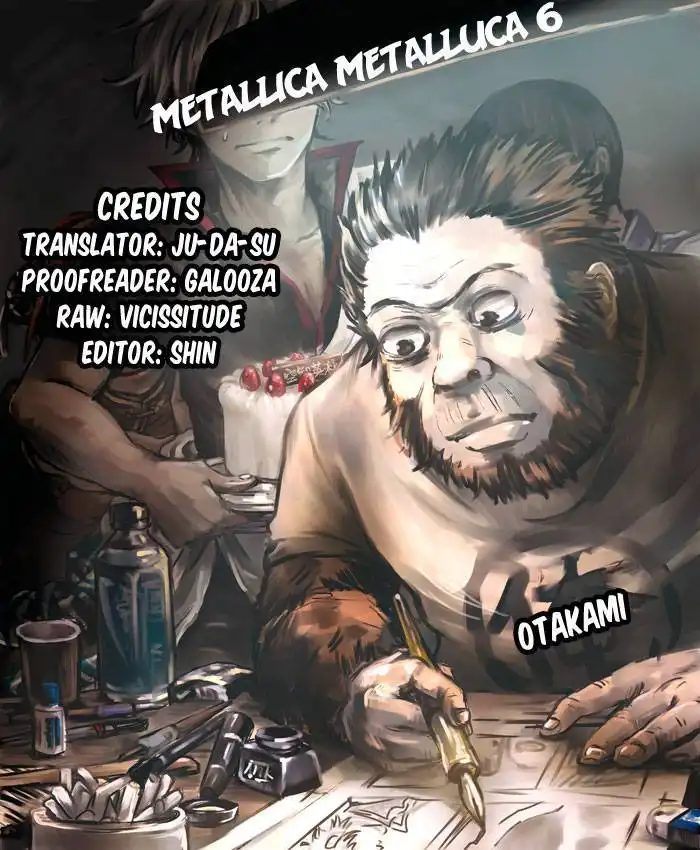 Metallica Metalluca Chapter 6 1